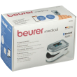 beurer pulsossimetro bluetooth a lettura istantanea con visualizzazion