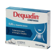 dequadin 0,25 mg - per faringiti, stomatiti, tonsilliti 20 compresse