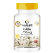 warnke vitalstoffe - gaba 750 mg 60 pz capsule