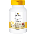 warnke vitalstoffe - l-arginina 1000 mg 90 pz compresse