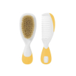chicco - spazzola e pettine arancione - accessori per capelli bambino