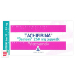 tachipirina*bb 10supp 250mg