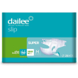 dailee slip super pannoloni a strappo anziani 28 pz pannolini