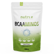 nutri+ bcaa polvere 300g - complesso di aminoacidi 500 g