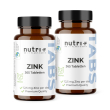 nutri+ compresse di zinco 25 mg - 360 pezzi 180 pz capsule