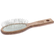 nippes solingen spazzola pneumatica, ovale piccola, faggio marrone, pe