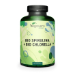 vegavero spirulina bio + clorella 180 pz capsule