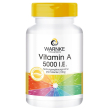 warnke vitalstoffe - vitamina a 5000 ui 250 pz compresse