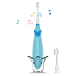 ailoria bubble brush spazzolino da denti sonico per bambini 1 pz spazz