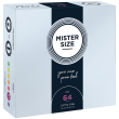 mister size *64* 36 pz preservativi