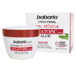 babaria crema viso all'aloe vera pelle atopica 0% 50 ml