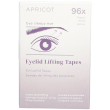 apricot bye sleepy eye patches per palpebre - 96 trattamenti pz cer