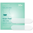 apricot pads per cicatrici con trattamento all'aloe vera - 15 trattame