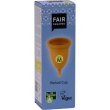 fair squared period cup - m color naturale