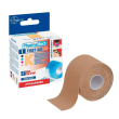 pharmadoct primo soccorso benda kinetic pelle 5mx5cm 1 pz bendaggio/i
