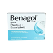 benagol mentolo-eucaliptolo antisettico del cavo orale 24 pastiglie - reckitt benckiser