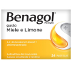 benagol 1,2 mg + 0,6 mg per il mal di gola - gusto miele e limone