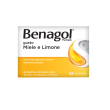 benagol 1,2 mg + 0,6 pastiglie gusto miele e limone 24 pz