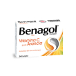 benagol vitamina c*24 pastiglie arancia 24 pz pastiglie
