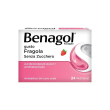 benagol gusto fragola senza zucchero - antisettico del cavo orale 24 pastiglie