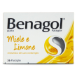 benagol pastiglie gusto miele e limone 36 pastiglie