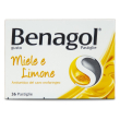 benagol antisettico del cavo orofaringeo, 36 pastiglie
