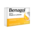 benagol 36 pastiglie miele e limone