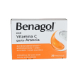 benagol vitamina c arancia antisettico cavo orale 36 pastiglie - reckitt benckiser