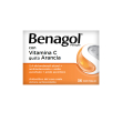 benagol vit.c.gusto arancia 36 past pastiglie mal di gola