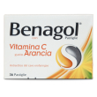 benagol con vitamina c al gusto arancia per il mal di gola
