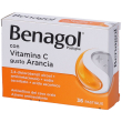 benagol® vitamina c gusto arancia 36 pz pastiglie