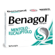 benagol pastiglie mentolo eucalipto antisettico cavo orale 16 pastiglie