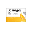 benagol miele e limone 16 past. pastiglie mal di gola
