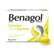 benagol mal di gola 36 pastiglie limone senza zucchero