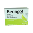 benagol 36 caramelle al limone senza zucchero contro il mal di gola - reckitt benckiser
