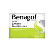 benagol 1,2 mg + 0,6 pastiglie gusto limone senza zucchero 36 pz pa