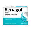 benagol - gusto menta fredda per il mal di gola confezione 24 pastiglie