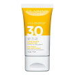 clarins solaire crème toucher sec spf30 50 ml crema