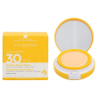 fluido colorato viso spf 30 di clarins 11,5 ml lozione