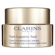 clarins nutri-lumière nuit - crema ricostituente intensa. tutti i tipi di pelle 50 ml