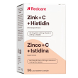 redcare zinco + vitamina c istidina 50 pz compresse orodispersibili