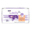 seni lady slim mini plus insert | pacchetto (20 pezzi) 20 pz solette
