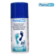 pharmadoct deodorante per piedi spray 150 ml spray