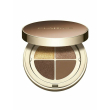 clarins paleta sombras 4 coloures nº04 g polvere