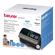 beurer bm 81 easy lock misuratore di pressione da braccio all-in-one c