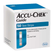strisce misurazione glicemia accu-chek guide 50 pezzi confezione retail