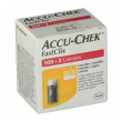 lancette pungidito accu-chek fastclix 100 + 2 pezzi