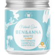 ben & anna toothpaste with fluoride - white