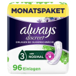 always discreet assorbenti per incontinenza confezione mensile normale