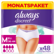 always discreet incontinence pants 48 pz assorbenti